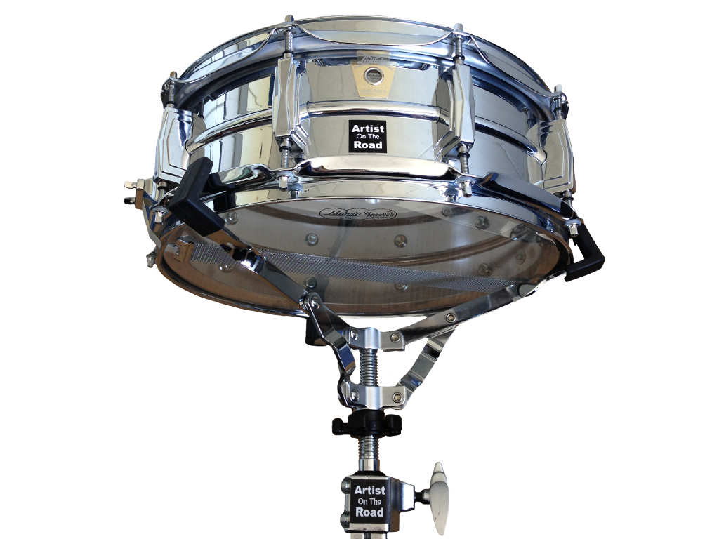 Ludwig Steel Chrome Over Brass 14×5,5″ Snare Drum Backline Rental