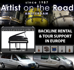 Artist on the Road Backline Rentals, Netherlands, Amsterdam, verhuur, Tour Support, Instruments, Yamaha Artist on the Road Backline Rentals, Netherlands, Amsterdam, verhuur, Tour Support, Instruments, Yamaha